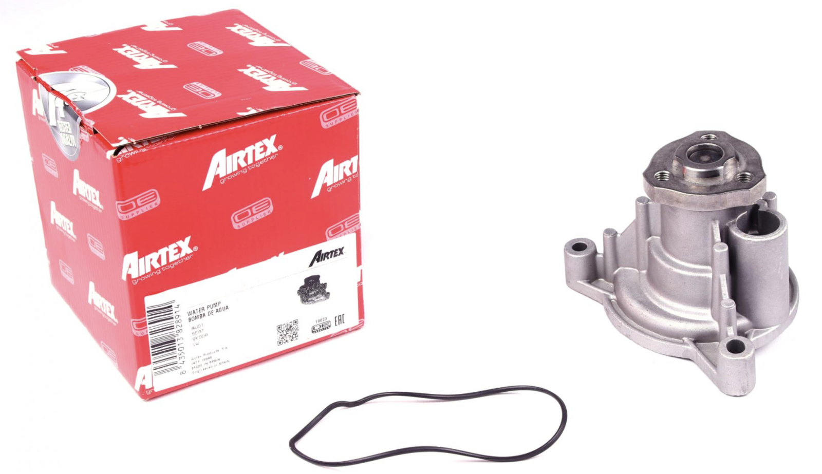 AIRTEX Water Pump for Volkswagen VW Polo 6R CTHE 10-14
