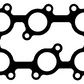 EXHAUST MANIFOLD GASKET X2 FOR TOYOTA 5VZ-FE HILUX VZN167 VZN172 Prado VZJ95