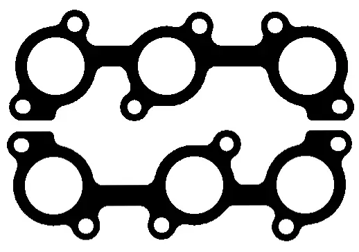 EXHAUST MANIFOLD GASKET X2 FOR TOYOTA 5VZ-FE HILUX VZN167 VZN172 Prado VZJ95