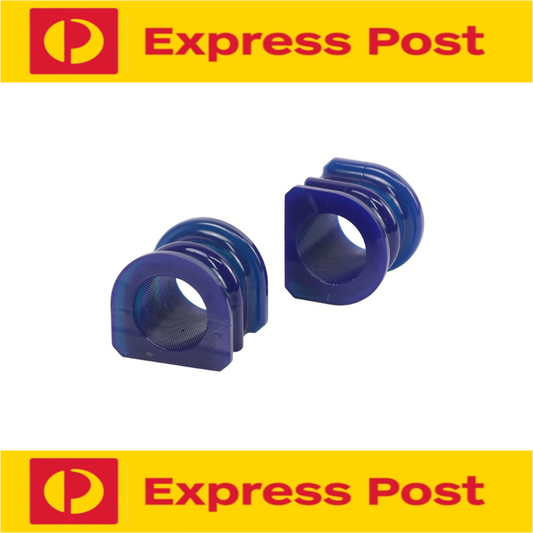 SUPERPRO FRONT SWAY BAR MOUNT BUSH KIT FOR NISSAN PATROL Y62 2010-ON 37MM