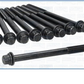 AJUSA Cylinder Head Bolt Set for Suzuki SX4 2.0L RW420 J20B 10-14