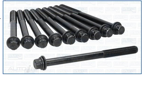 AJUSA Cylinder Head Bolt Set for Suzuki SX4 2.0L RW420 J20B 10-14