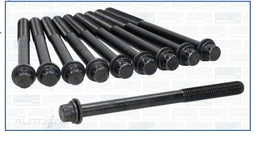 AJUSA Cylinder Head Bolt Set for Suzuki SX4 2.0L RW420 J20B 10-14