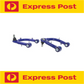 SuperPro Front Fixed Offset Control Arm Upper Assembly for MAZDA BT50 UP UR