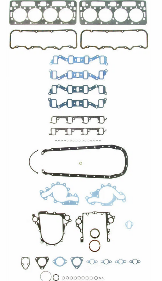 FEL-PRO FULL GASKET KIT FOR CHEVROLET 6.5L FCWG DIESEL GMC HOLDEN Suburban 2500