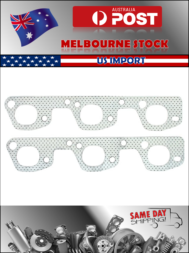 Exhaust Manifold Gasket Set For Jeep EGT 3.8L V6 12V Wrangler JK 2007-2012