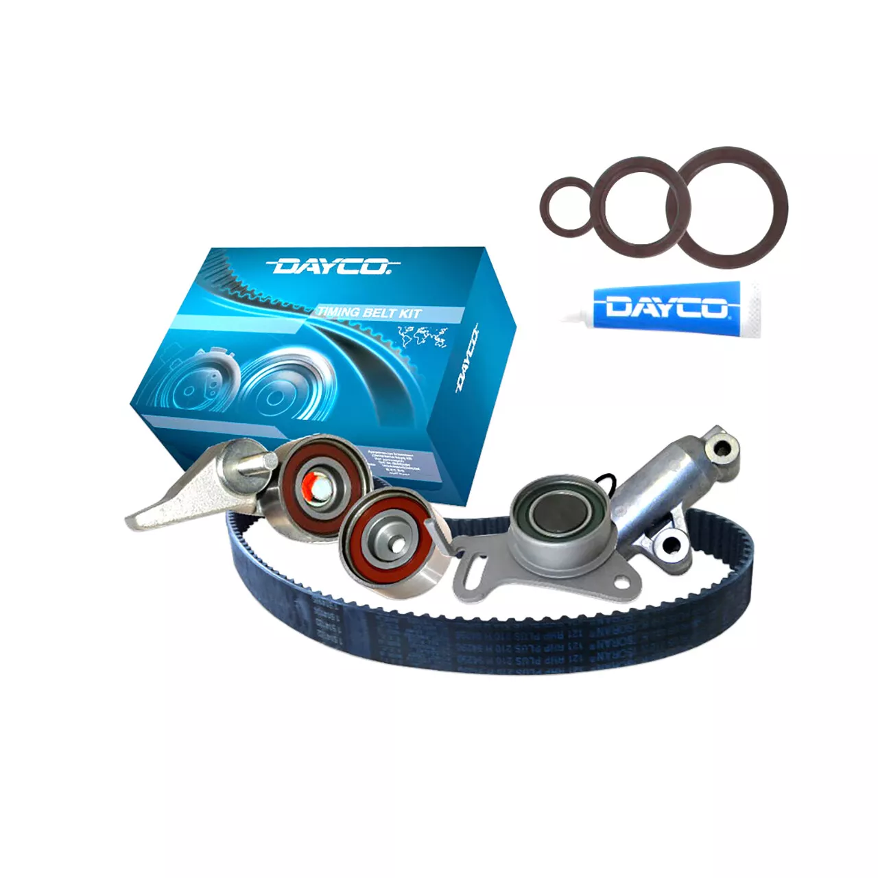 Dayco Timing Belt & Tensioner for Mitsubishi Triton ML MN 2.5L 2008-14
