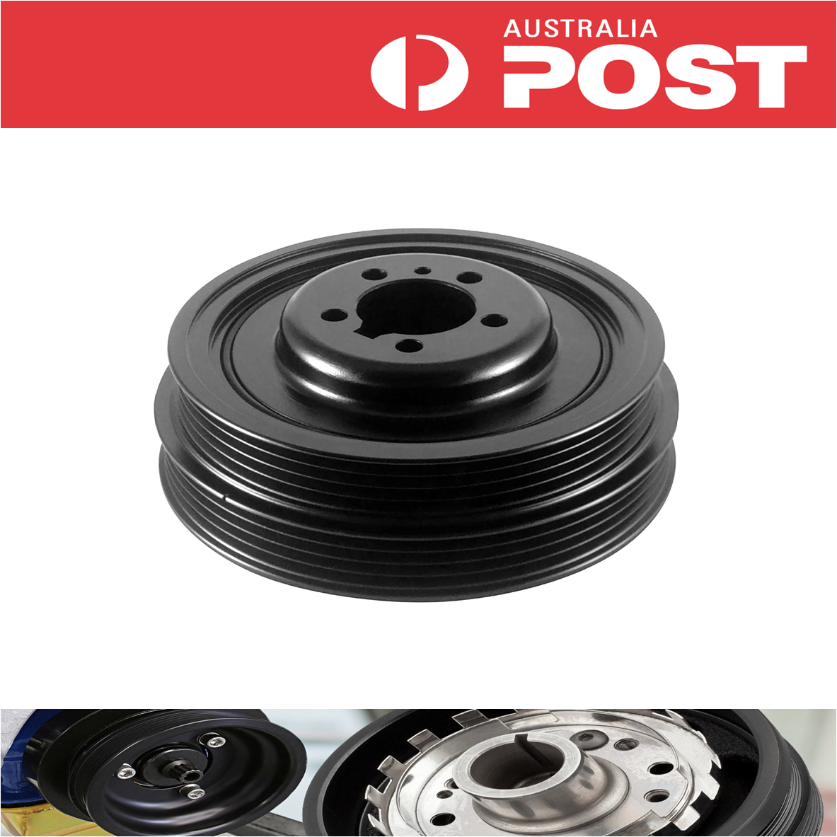 Harmonic Balancer for Vitara ET TA TD Grand Vitara FT HT G16B 1.6L