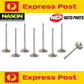 8 x Nason Exhaust Valves fits Nissan QR25DE X-trail T30 T31 T32