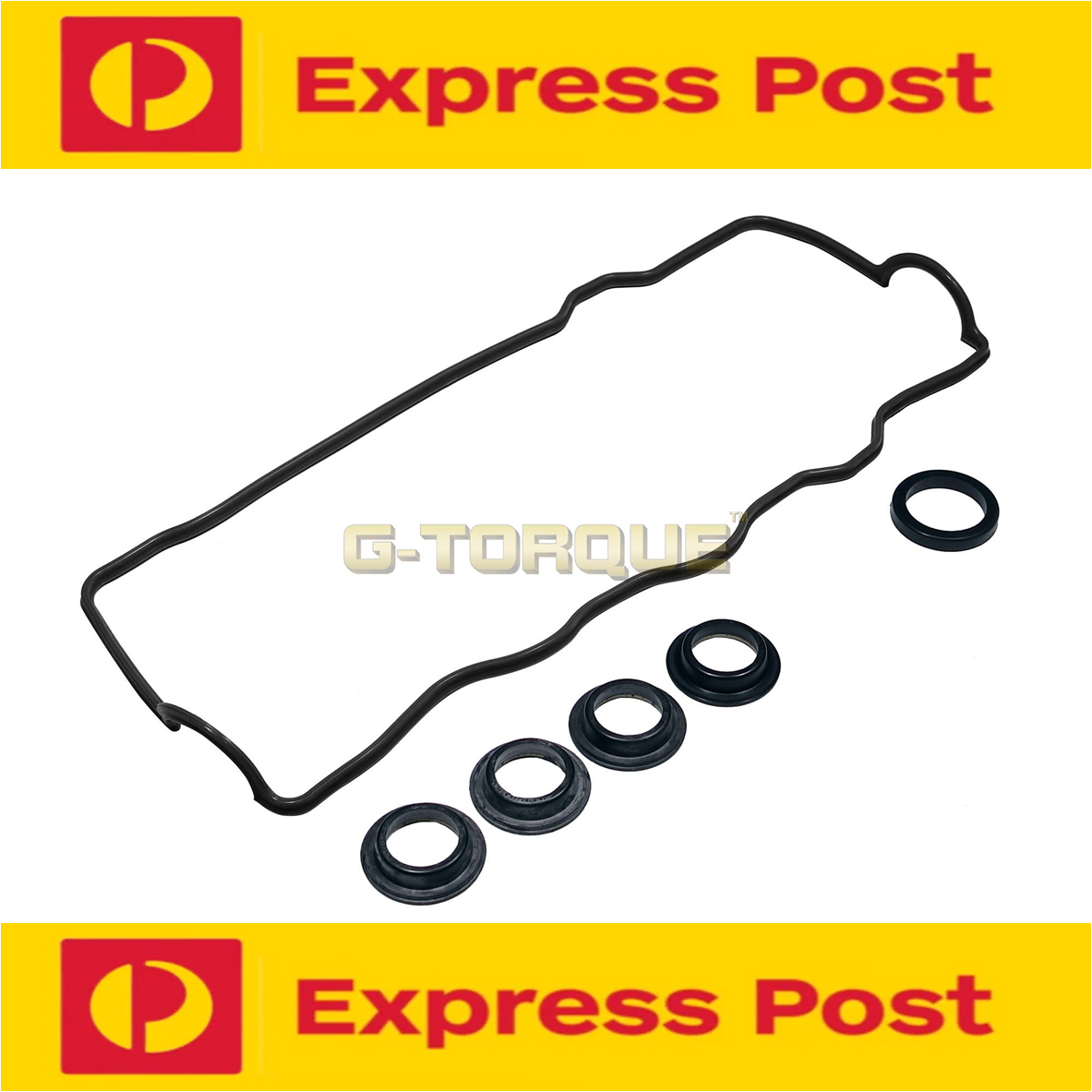 Rocker Tappet Cover Gasket Set for Toyota Celica ST162 1986~89 4cy 3SFE 2.0L