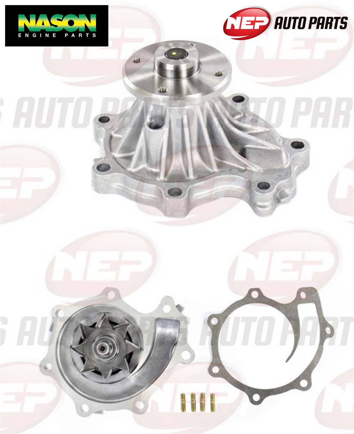 NEP Australia Water Pump for Nissan Patrol GU Y61 TB45