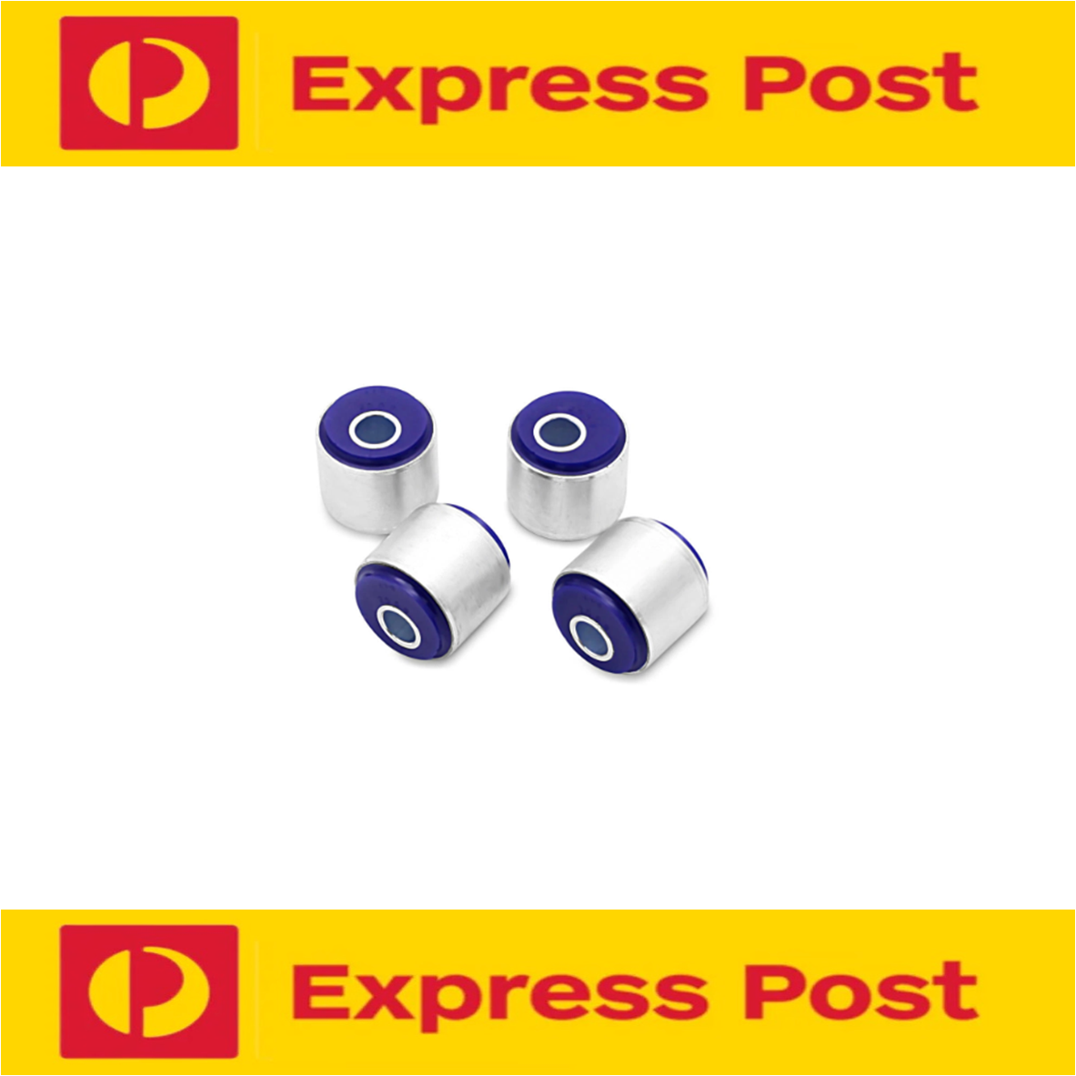 SUPERPRO FRONT RADIUS ARM TO DIFF MOUNT BUSH KIT FOR LAND ROVER 90 KA 1983-1994
