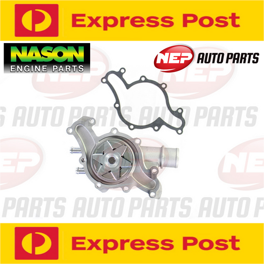 FORD AU 302 EFI 5.0L WINDSOR WATER PUMP INCLUDES GASKET NEP W3086