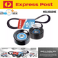 Belt & Pulley Kit for Holden Commodore 3.6L V6 LY7 LE0 LW2 VZ VE 08/04-08/10