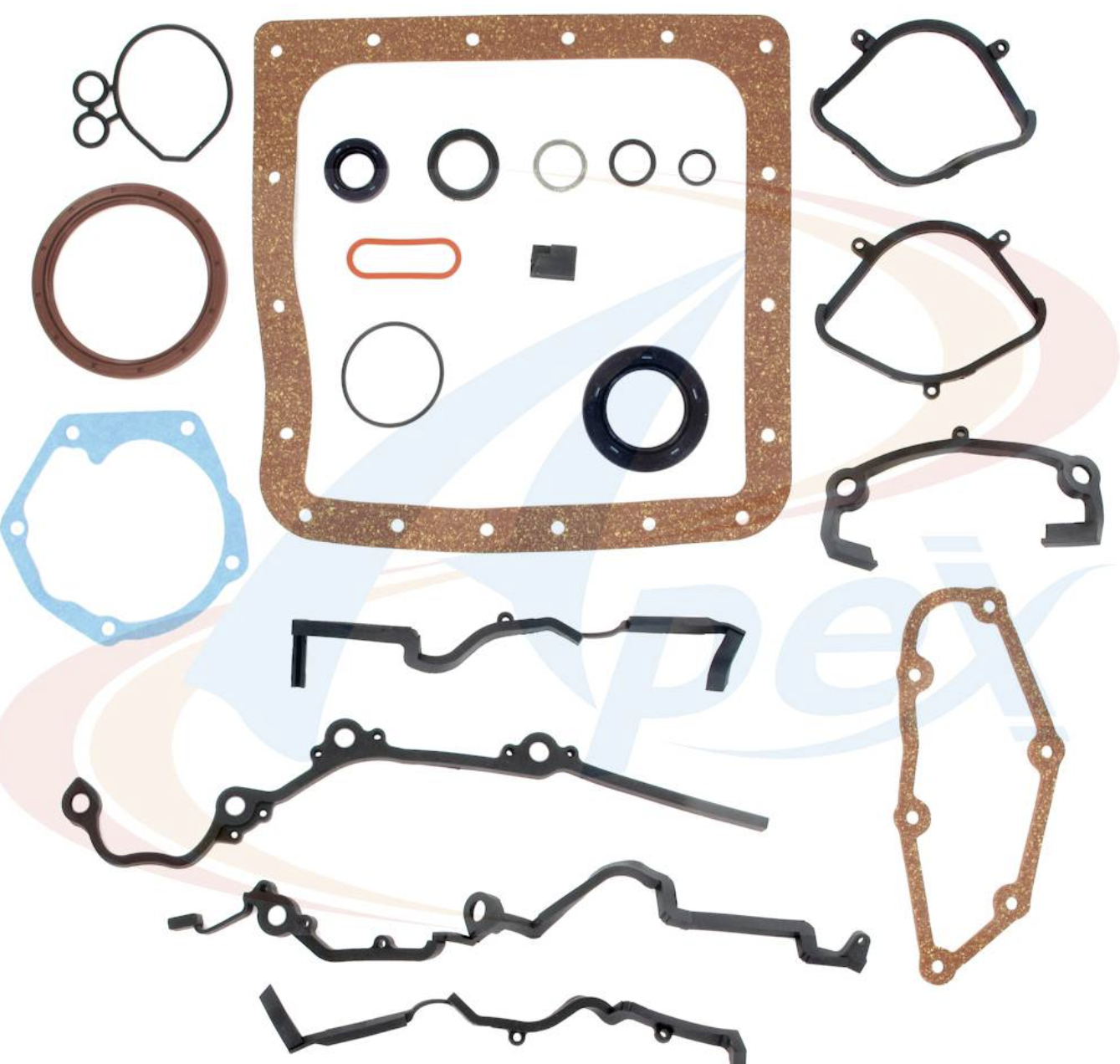 Conversion Gasket Set FOR Subaru 1800 Leone Vortex 1984-1994 EA82 EA82-T Turbo