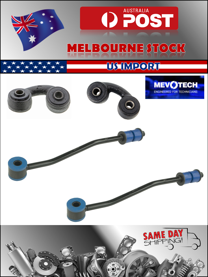 Sway Bar Link & Bushes Front Rear Left Right for Ford Bronco F-150 F250 85-96