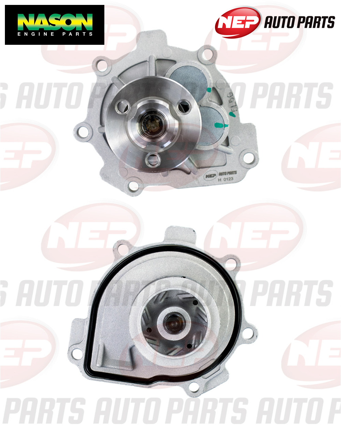 NEP Water Pump for Astra AH TS 1998-2007 4cyl Z18XE Z18XER X18XE 1.8L 16v DOHC