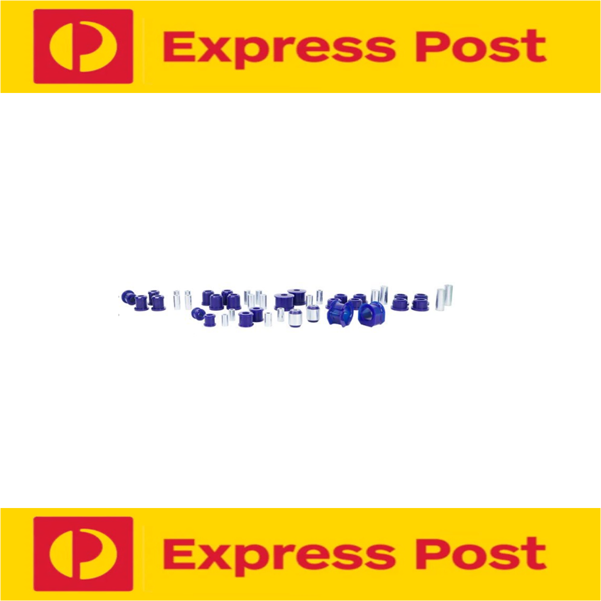 FRONT AND REAR PERFORMANCE UPGRADE AND ALIGNMENT BUSH KIT MAZDA RX7 FD 6 7 8