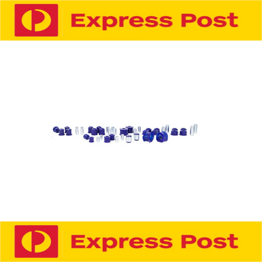 FRONT AND REAR PERFORMANCE UPGRADE AND ALIGNMENT BUSH KIT MAZDA RX7 FD 6 7 8