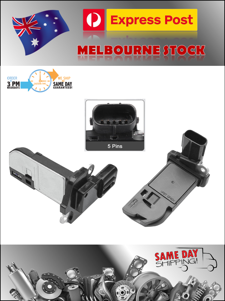MAF Mass Air Flow Meter Sensor For Holden Colorado RG 2.8 Diesel LWN 2013-Onw