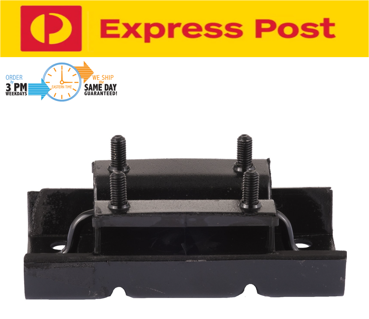 TRANSMISSION MOUNT NEW FOR JEEP WRANGLER 1996-2006 TJ 4.0L AUTO OR MANUAL