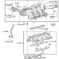 Upper Inlet Manifold Plenum Gasket Set for Mazda CX-9 TB V6 3.7L CY0113135