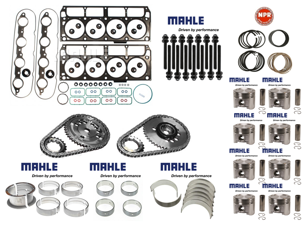 Engine Rebuild Kit Holden Commodore VE VF 6.0L LS2 L76 L77 GEN 4 IV 9/10-2016