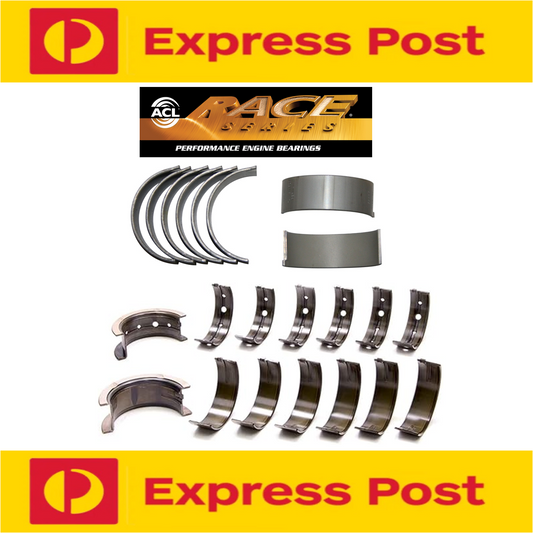 HOLDEN LS1 5.7L GEN 3 MAIN & CONROD BEARING SET ACL RACE 5M7298H-STD 8B663H-STD