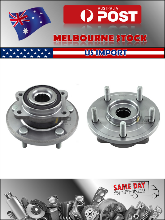 1x Front LH or RH Wheel Bearing and Hub for Dodge Journey JC 2.0L 2.7L 3.5L 3.6L