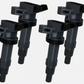 4-Pack SWAN Ignition Coil for Toyota Altezza RS200 SXE10R 1998-2005 2.0L l4 3SGE
