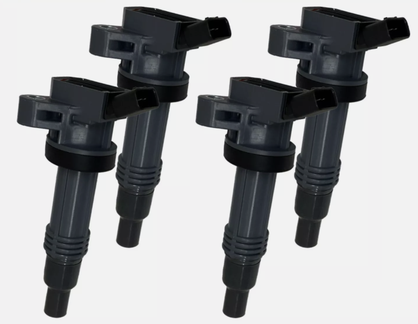 4-Pack SWAN Ignition Coil for Toyota Altezza RS200 SXE10R 1998-2005 2.0L l4 3SGE