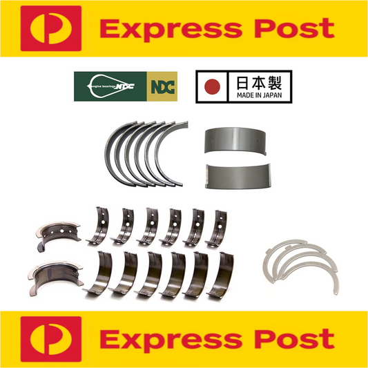CON ROD MAIN BEARING & THRUST WASHER SET FOR TOYOTA Landcruiser HJ61R 12H-T