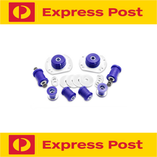 SuperPro FRONT & REAR SUSPENSION ENHANCEMENT BUSH KIT FOR HOLDEN COMMODORE VY-VZ