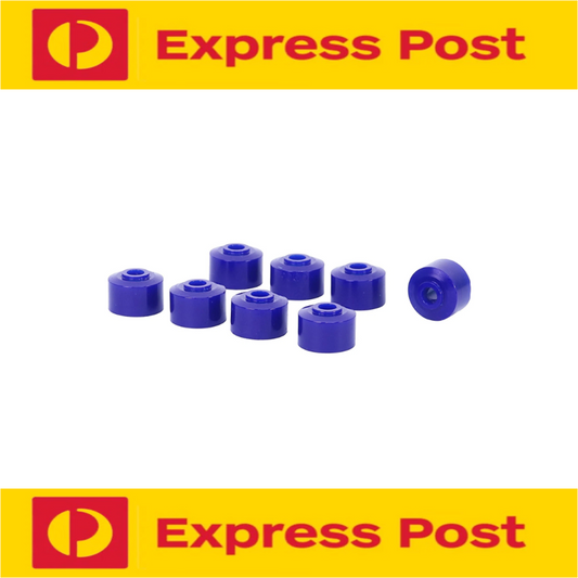 SUPERPRO FRONT SWAY BAR LINK BUSH KIT FOR MAZDA 323 ASTINA BG 1989-1994