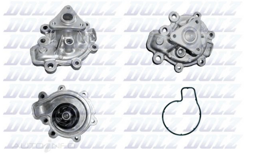 Water Pump for Mazda 2 DL DJ 1.5L P5VPS 2015-Onw. P5-VPS