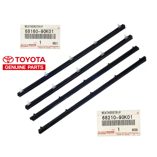 Genuine LandCruiser 79 78 75 70 HZJ70 HJ75 HDJ79 HDJ78 FZJ78 FZJ75 FZJ74 FZJ73 79 78 75 70 GRJ79 GRJ78 GRJ71 FZJ79 Series Front Door Outer Inner Moulding Set