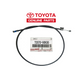 Genuine Toyota Right Seat Cable for LandCruiser HZJ HDJ 75 70 FJ BJ HJ RJ LJ 78 79 FZJ KZJ PZJ KZ LJ