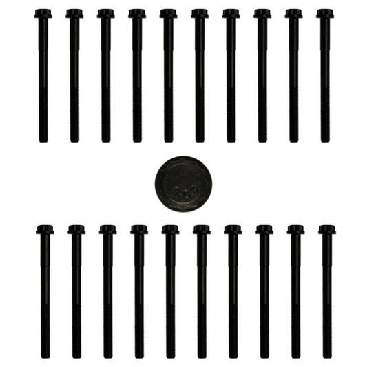 Head Bolt Set for Lexus LX470 UZJ100R 4.7L Toyota LandCruiser UZJ100R UZJ200 2UZFE 2UZ-FE 4.7 1998-2007