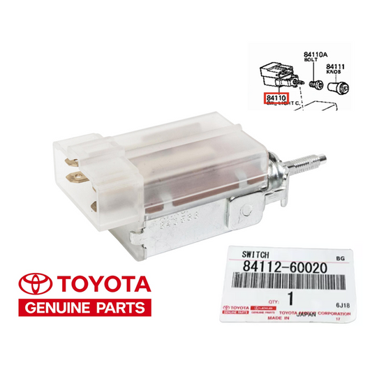 Genuine Toyota Headlight Control Switch for Toyota LandCruiser 45 40 55 47 Series HJ FJ BJ79 70 60 Series HZJ FJ BJ44 BJ43 BJ42 BJ41 BJ40 FJ45 FJ43 FJ40 BJ46 BJ45 HJ47 HJ45 FJ61 FJ60 FJ55 HZJ79 HZJ71 HZJ70