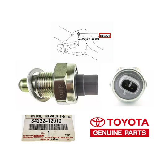 Genuine Toyota 4WD Transfer Case Sensor Switch PN# 8422212010 84222 12010 84222-12010