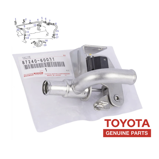 Genuine Toyota Heater Control Valve Tap for LandCruiser HJ47 2H HJ 2H BJ40 BJ42 3B BJ41 2B BJ46 BJ45 3B BJ 2B BJ 3B BJ 3B BJ43 BJ44