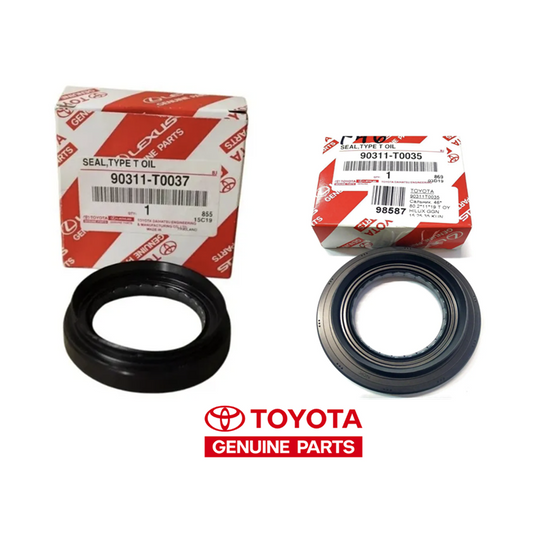 Genuine Toyota Fortuner TGN51 Hilux GGN25 Front RH & LH Drive Shaft Oil Seal