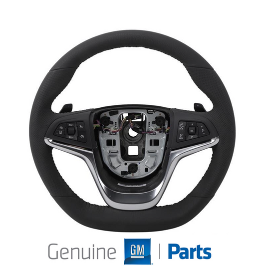 Steering Wheel for Holden VF Commodore SS SSV SV6 GTS Evoke Calais with Paddle Shift