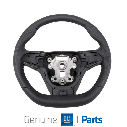 Genuine Steering Wheel for Holden VF Commodore SS SSV SV6 GTS Evoke Calais without Paddle Shifts