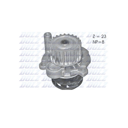 DOLZ Water Pump for Volkswagen VW Passat 1.8L Turbo AWT Engine 2001-2005