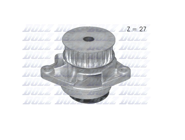 DOLZ Water Pump for Volkswagen VW Polo 9N 1.4L BBY BKY AHW BBZ BUD CGGB 02-14