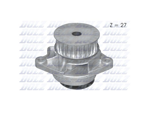 DOLZ Water Pump for Volkswagen VW Polo 9N 1.4L BBY BKY AHW BBZ BUD CGGB 02-14