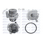 DOLZ Water Pump for Audi A3 2.0L TFSI 8P AXX BWA 2005-2009