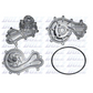 DOLZ Water Pump for Audi A4 B8 3.0L TDI CLAB CDUC 2012-2014 (7-Blade)