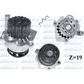DOLZ Water Pump for Volkswagen VW Golf MK5 1.9L TDI 2003-2007 BKC BXE